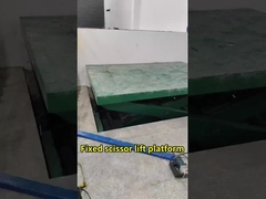 Fixed scissor lift platform