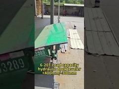 hydraulic dock leveler