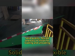 hydraulic dock leveler