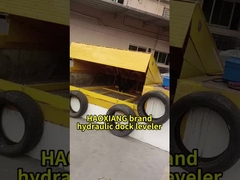 Hydraulic Dock Leveler 380V/50HZ +400MM/-300MM Loading And Unloading Goods
