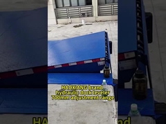 hydraulic dock leveler