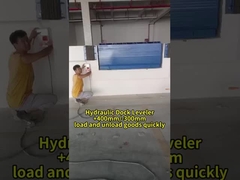 hydraulic dock leveler