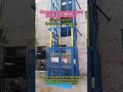 Hydraulic Guide Rail Lift