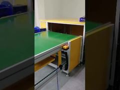 Double speed chain conveyor