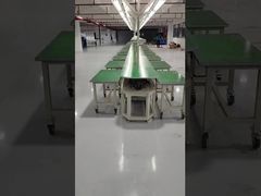 Double speed chain conveyor