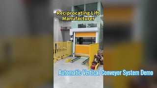 Pallet Lift Automation Warehouse Transport