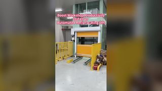 Pallet Lift 20m Height Warehouse Conveyor