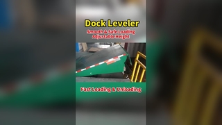Dock Leveler | Smooth, Safe & Efficient Loading