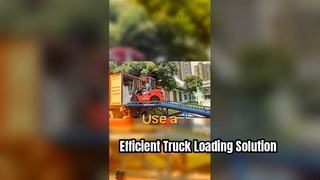 Heavy Duty Mobile Dock Ramp for Efficient Truck Loading and Unloading Operations