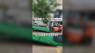 10000KG Mobile Dock Ramp Fast Container Loading