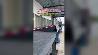 Hydraulic Dock Leveler Load Unload Faster