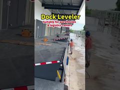 Make warehouse loading and unloading easier with a hydraulic dock leveler.
