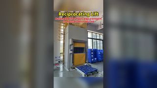 Pallet Lift Conveyor 20m Height Warehouse Cargo