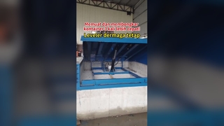 Heavy Duty Dock Leveler For Industrial Use