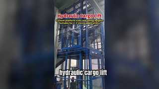 Custom platform sizes and lifting heights