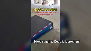Hydraulic Dock Leveler — Bridge the Gap, Load with Confidence