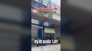 Upgrade your material handling with a Hydraulic Cargo Lift!