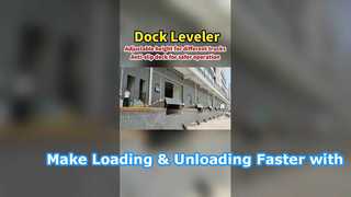 Make Loading & Unloading Faster with a Dock Leveler