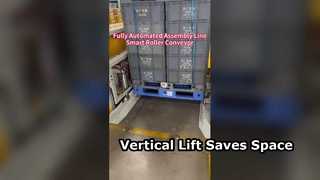 Warehouse Pallet Lift 20m Height